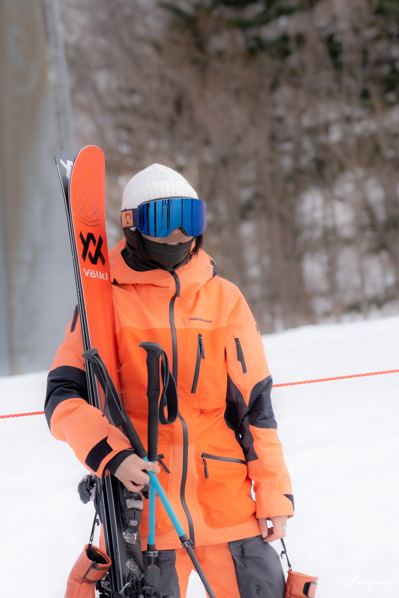 【FREERIDE HAKUBA 2021 FWQ4*】優勝！中川未来さんと一緒に滑ろう☆『CHANMIKI RIDING SESSION』 in キロロスノーワールド